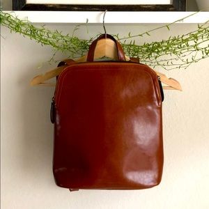 Leather Daypack / Satchel